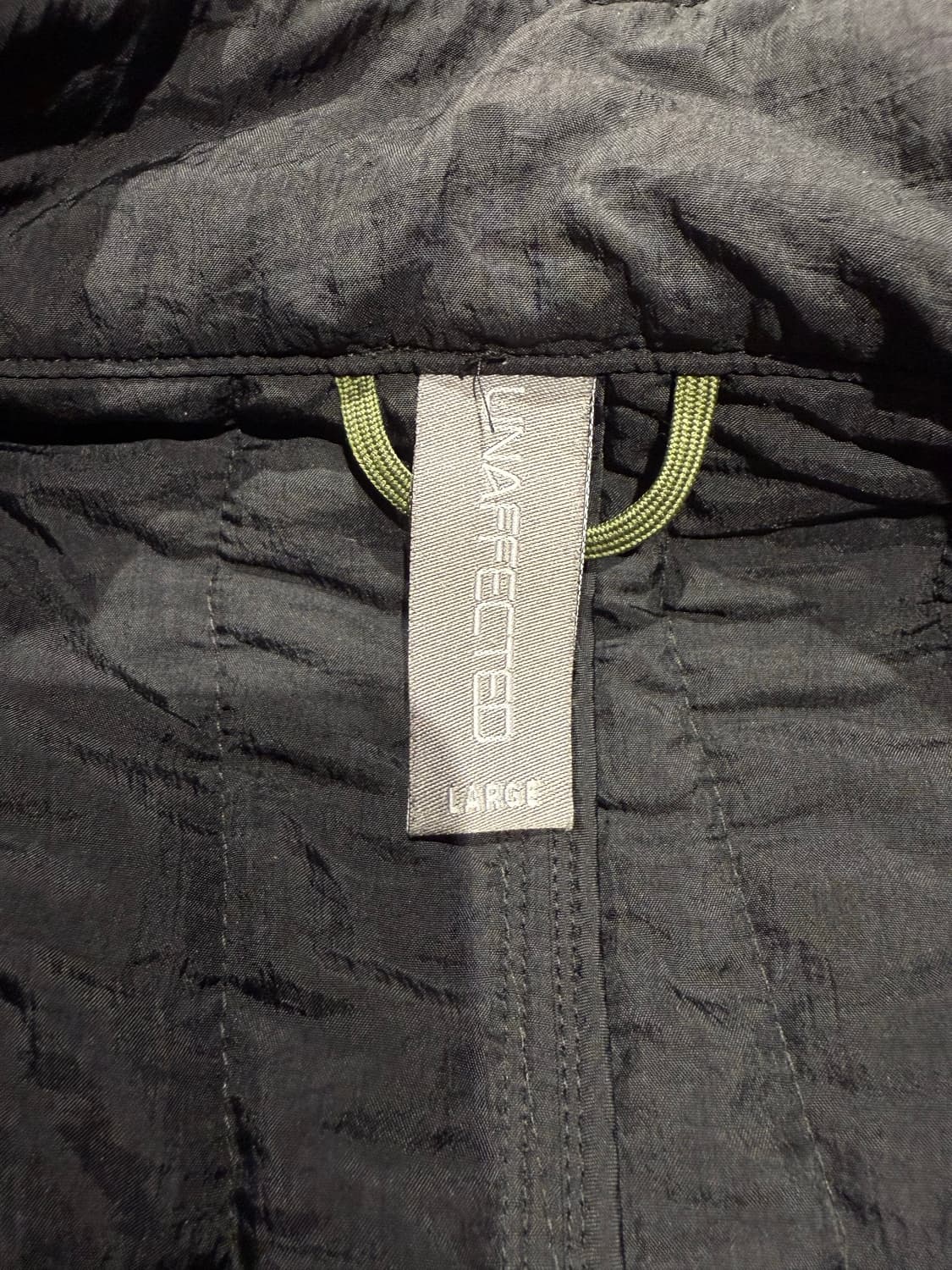 언어펙티드 퀄티드 블루종 상품이미지2