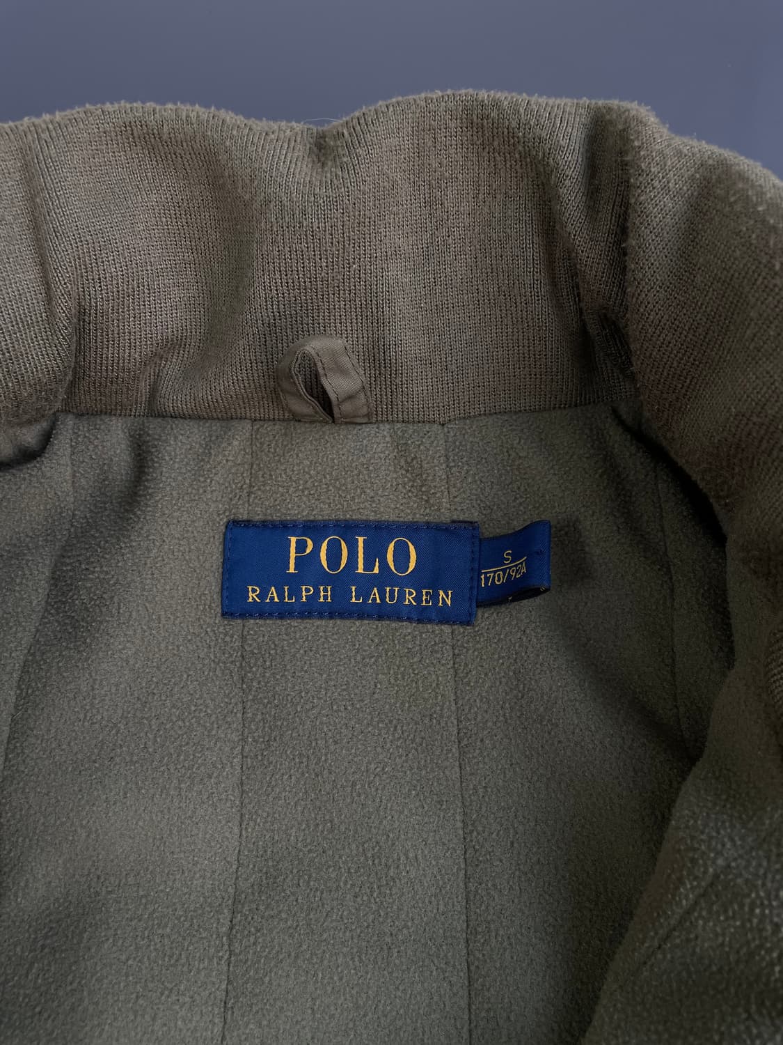 [S] 폴로 랄프로렌 폴리쉘 페리 자켓 블루종 상품이미지9