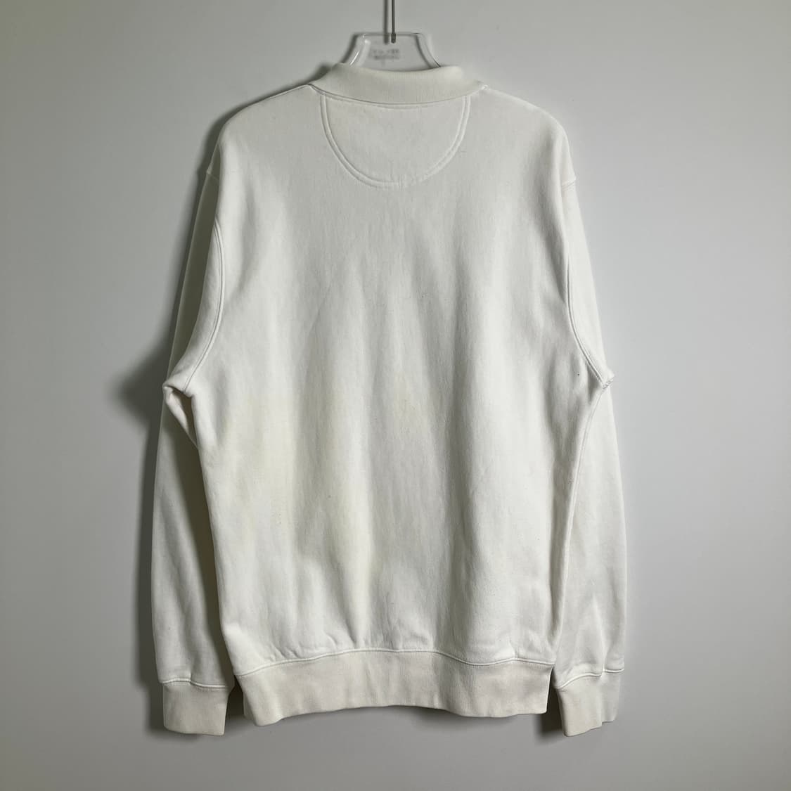 30주년 스투시 크라운 폴로 플리스 카라 맨투맨 L 상품이미지2