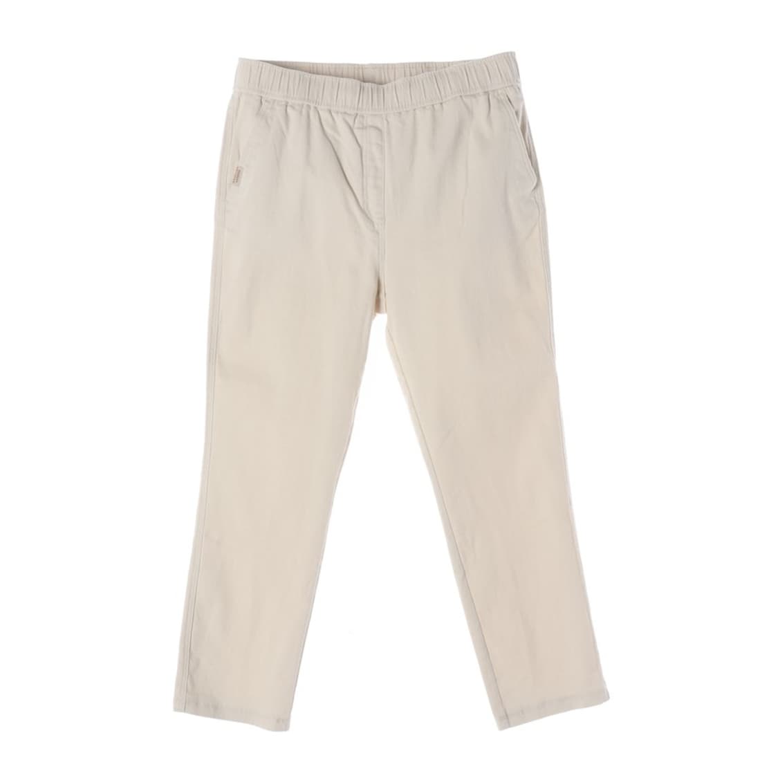 Jeep 밴딩 아이보리 코튼 팬츠 32 상품이미지1