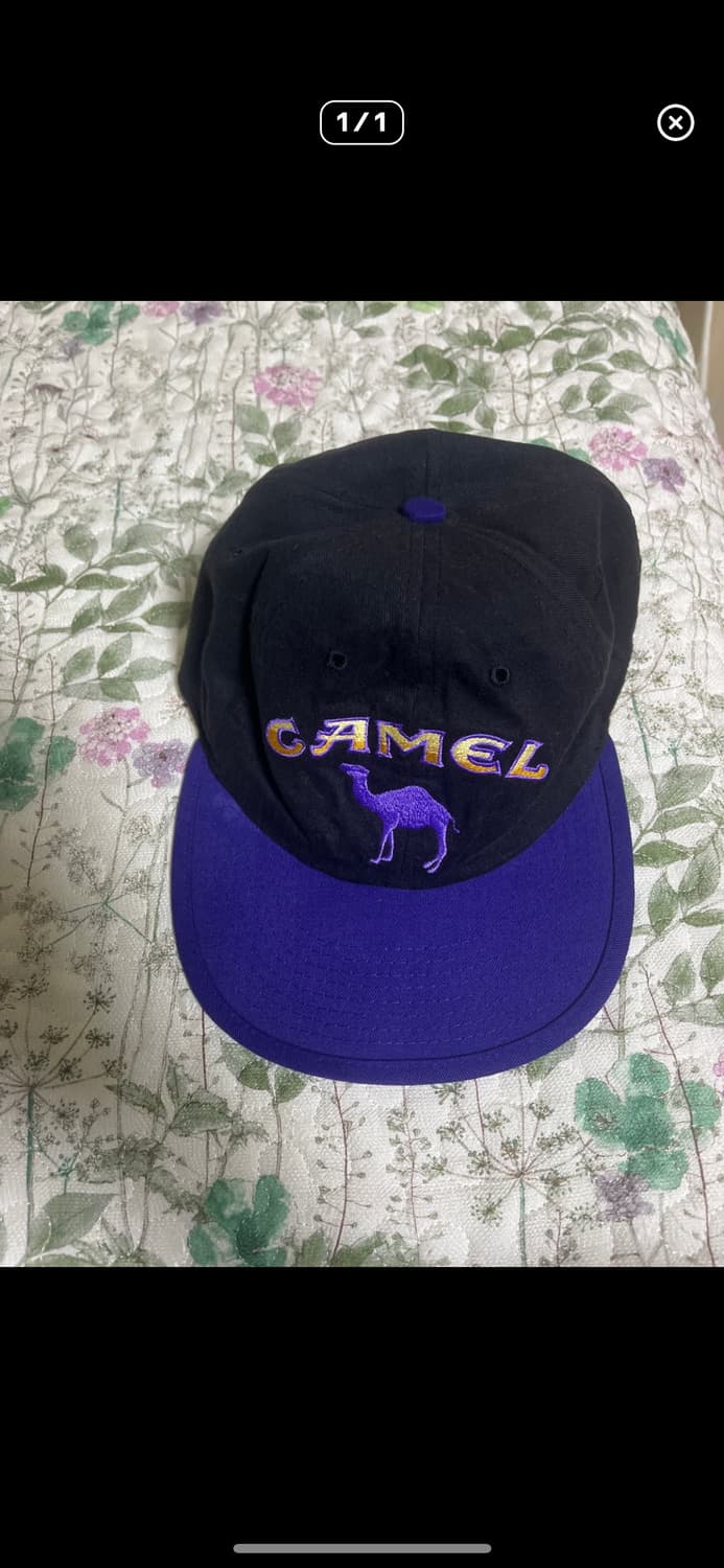 vintage camel reversible cap 상품이미지1