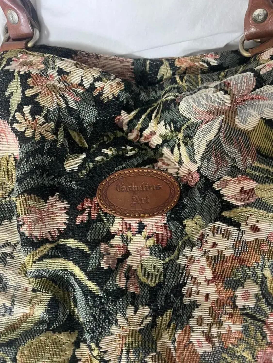 빈티지 플라워 백 상품이미지2