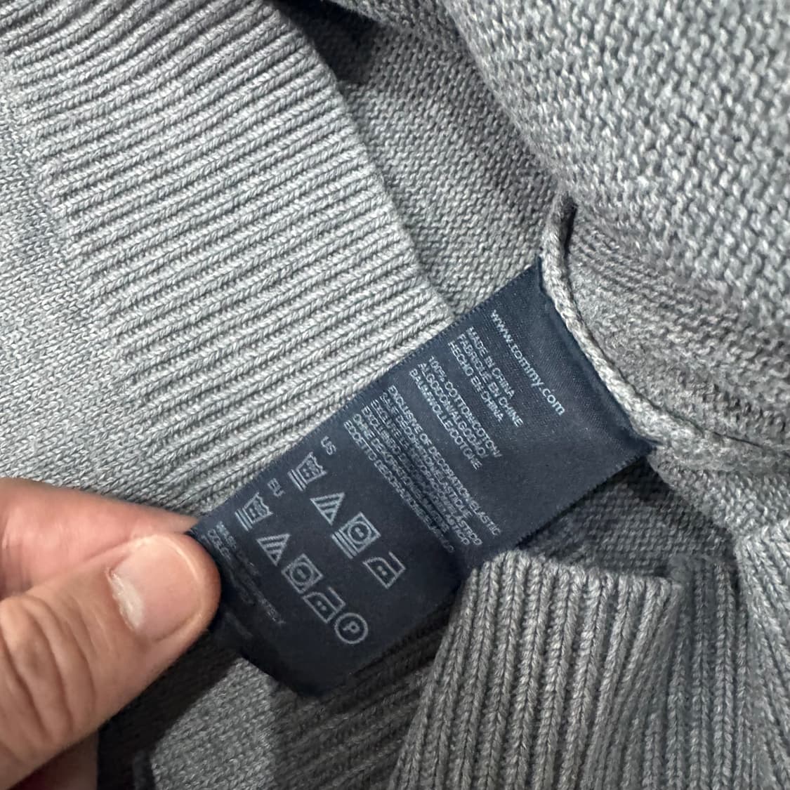 타미힐피거 니트 상품이미지5