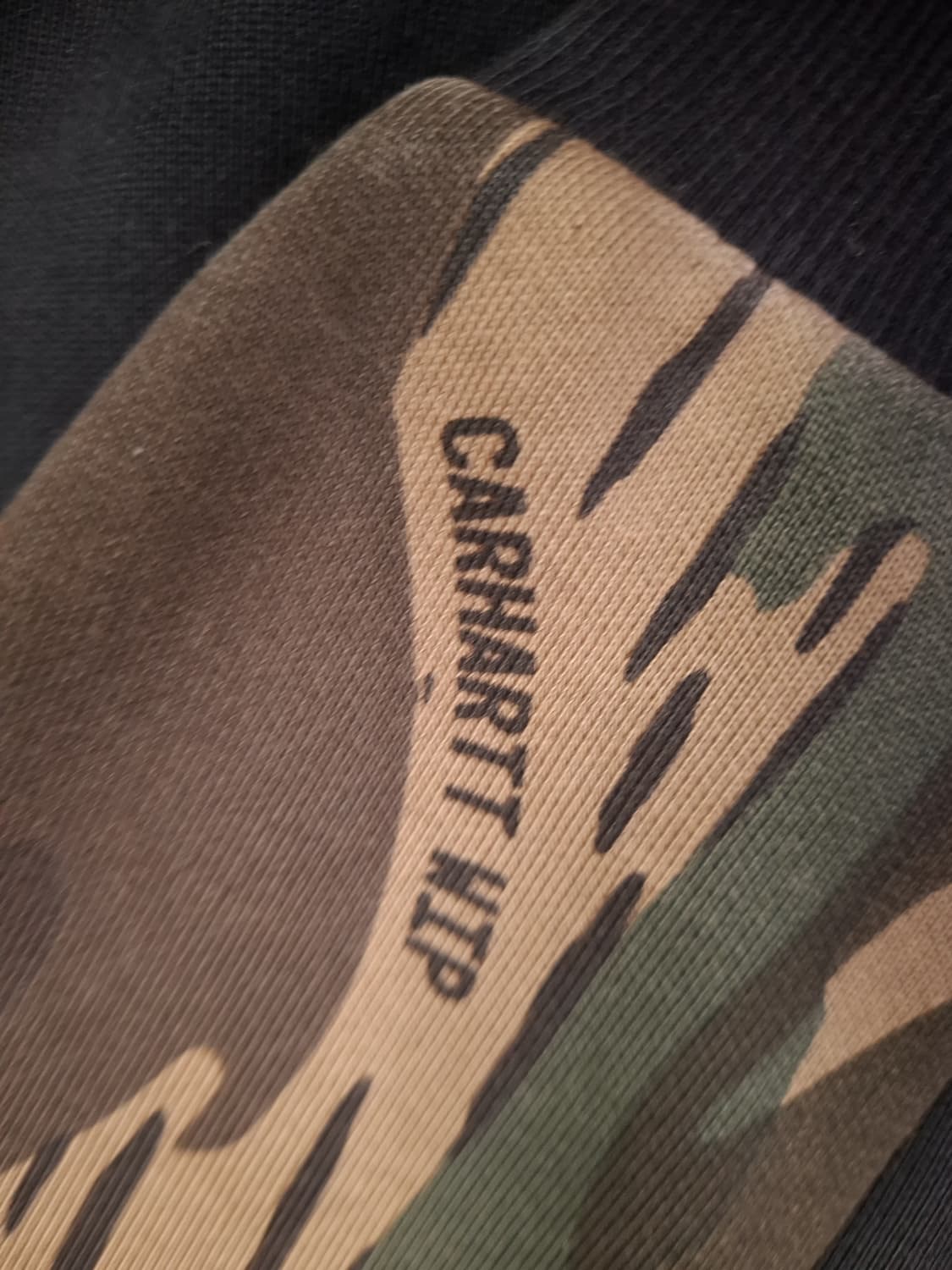 오리지날 칼하트 토나레 카모 후디자켓 상품이미지7