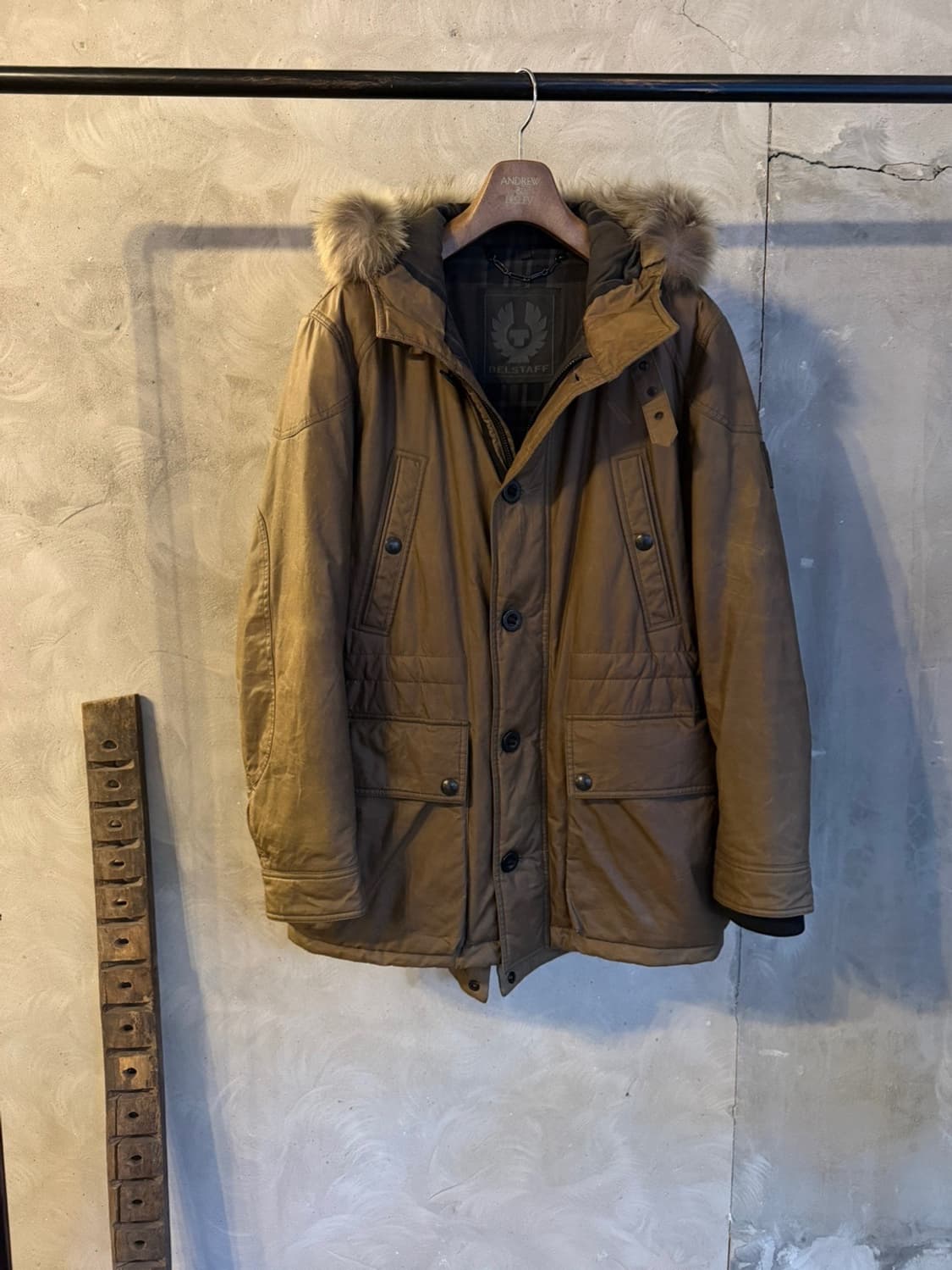 벨스타프 유틸리티 자켓 100 파카 상품이미지8