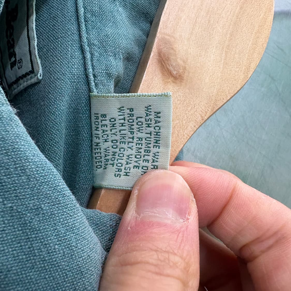 L.L.Bean 긴팔 셔츠 그린 남L 상품이미지7