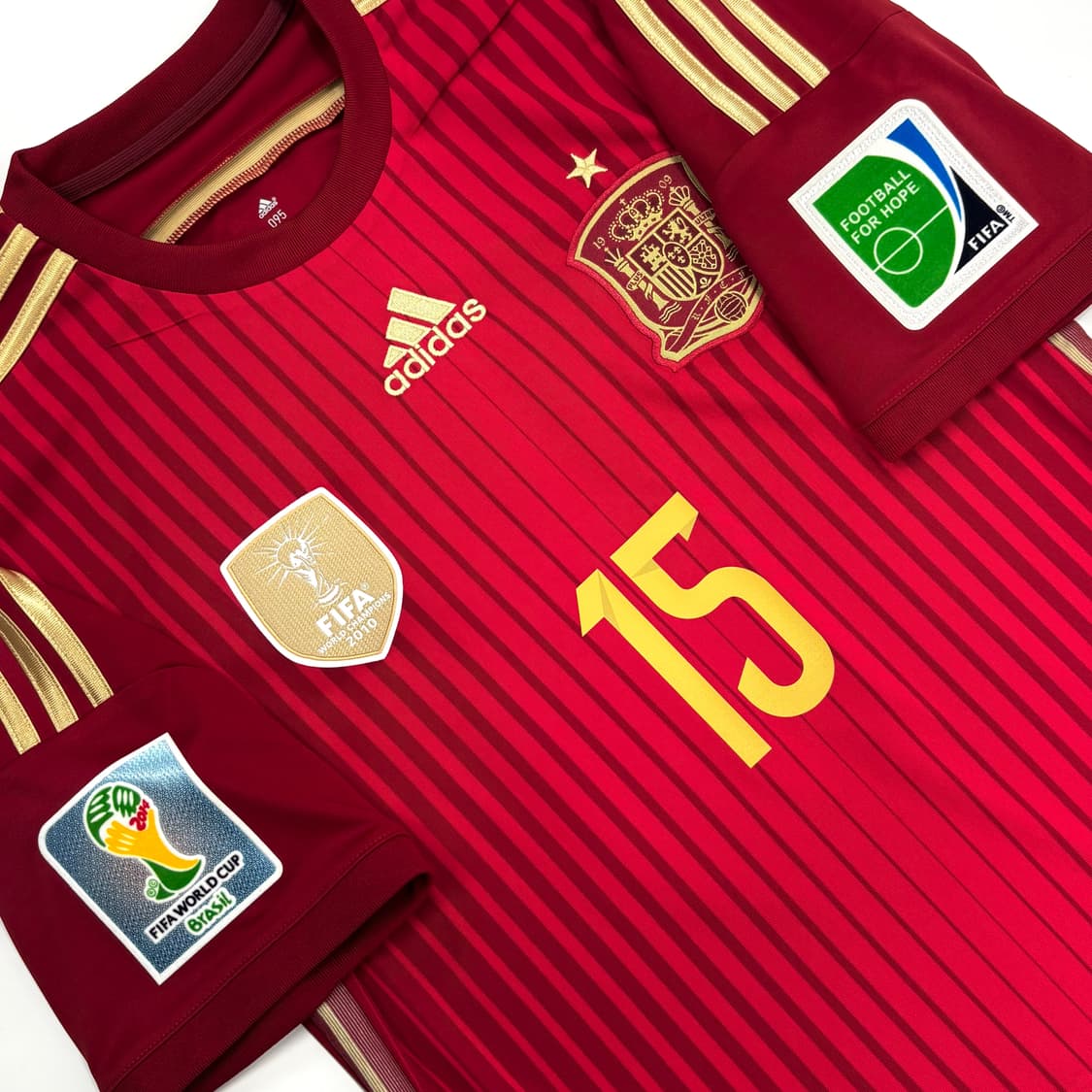 아디다스 14 16 스페인 홈 라모스 유니폼  상품이미지3