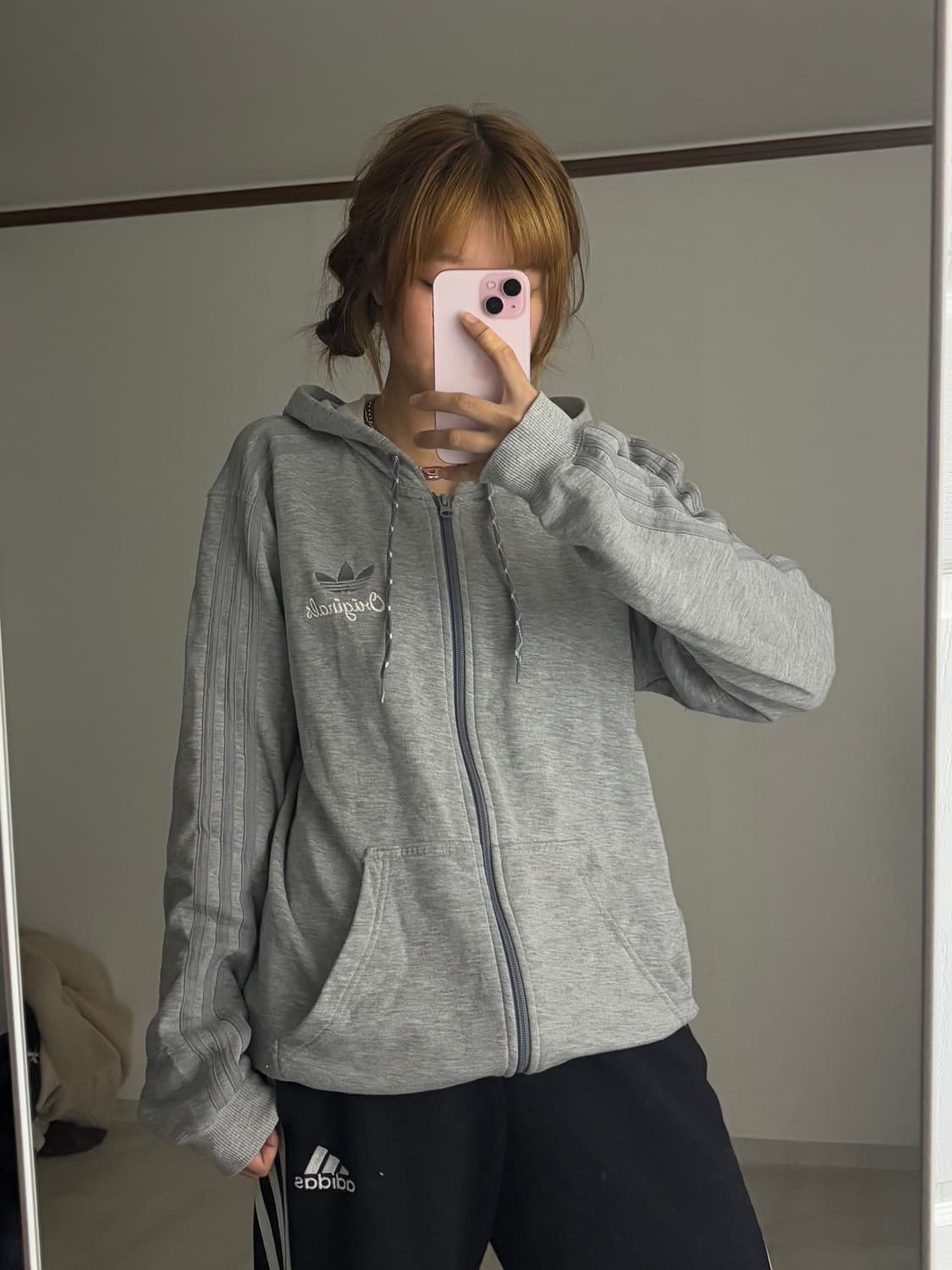 아디다스 오리지널 후드집업 상품이미지2