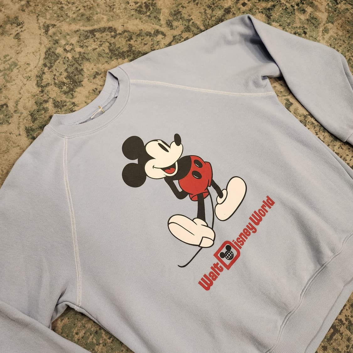 90s 제작 디즈니 미키 스웻셔츠 상품이미지2
