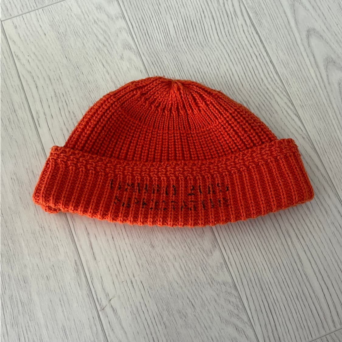 OS 엄브로 오렌지 비니 상품이미지3