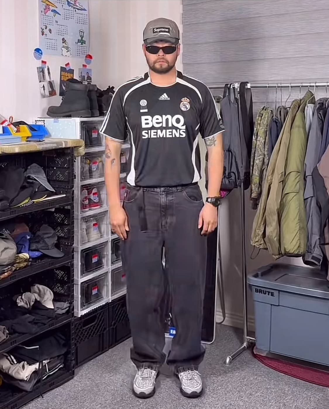 06-07 레알 마드리드 어웨이 유니폼 상품이미지3