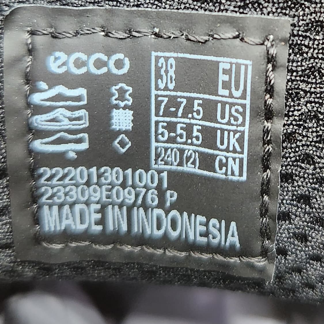 에코 메트로펄 여성부츠 240 상품이미지6