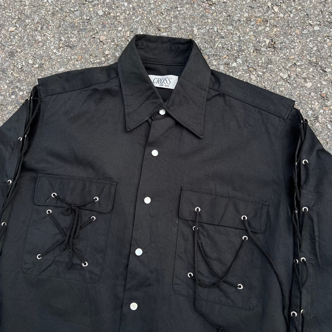 90’s Cross For Men 본디지 셔츠 상품이미지3