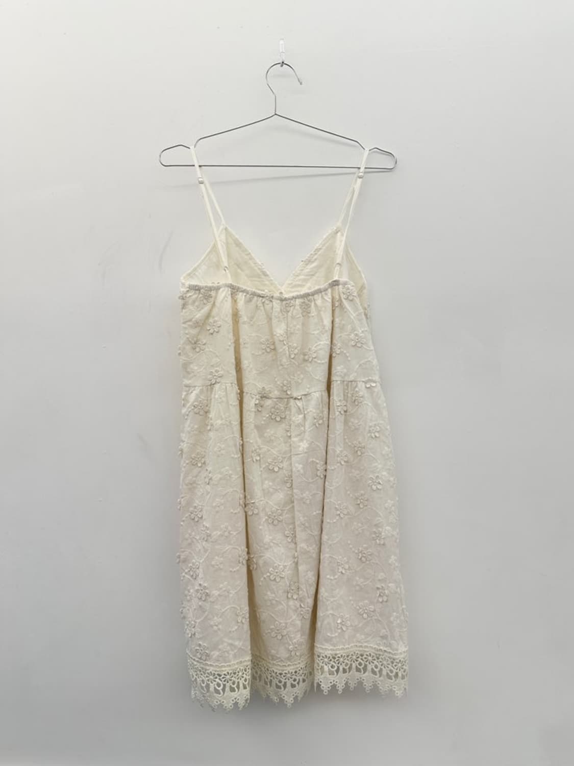 Belly flower sleeve mini ops & top  상품이미지4