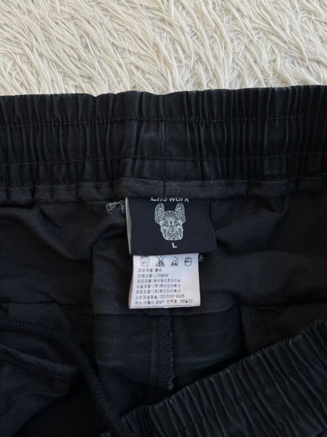 라이프워크 카고 조거 팬츠/#269 상품이미지5