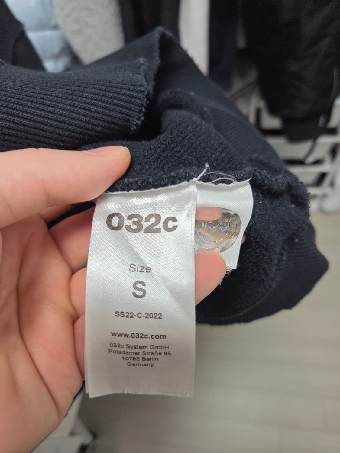 032C 넥맨투맨 상품이미지4