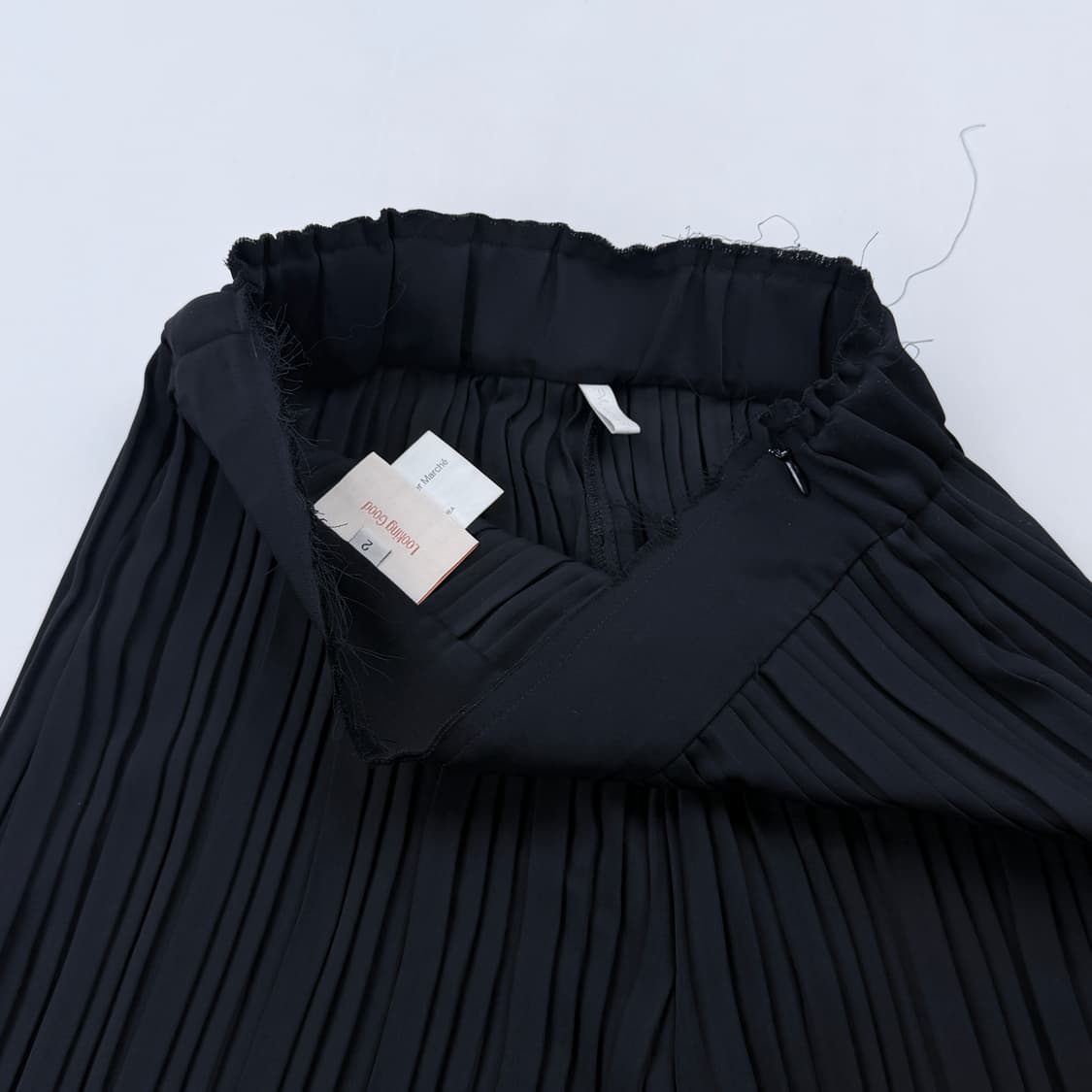 LFM 렉스핑거마르쉐 와이드 플리츠 팬츠 상품이미지3