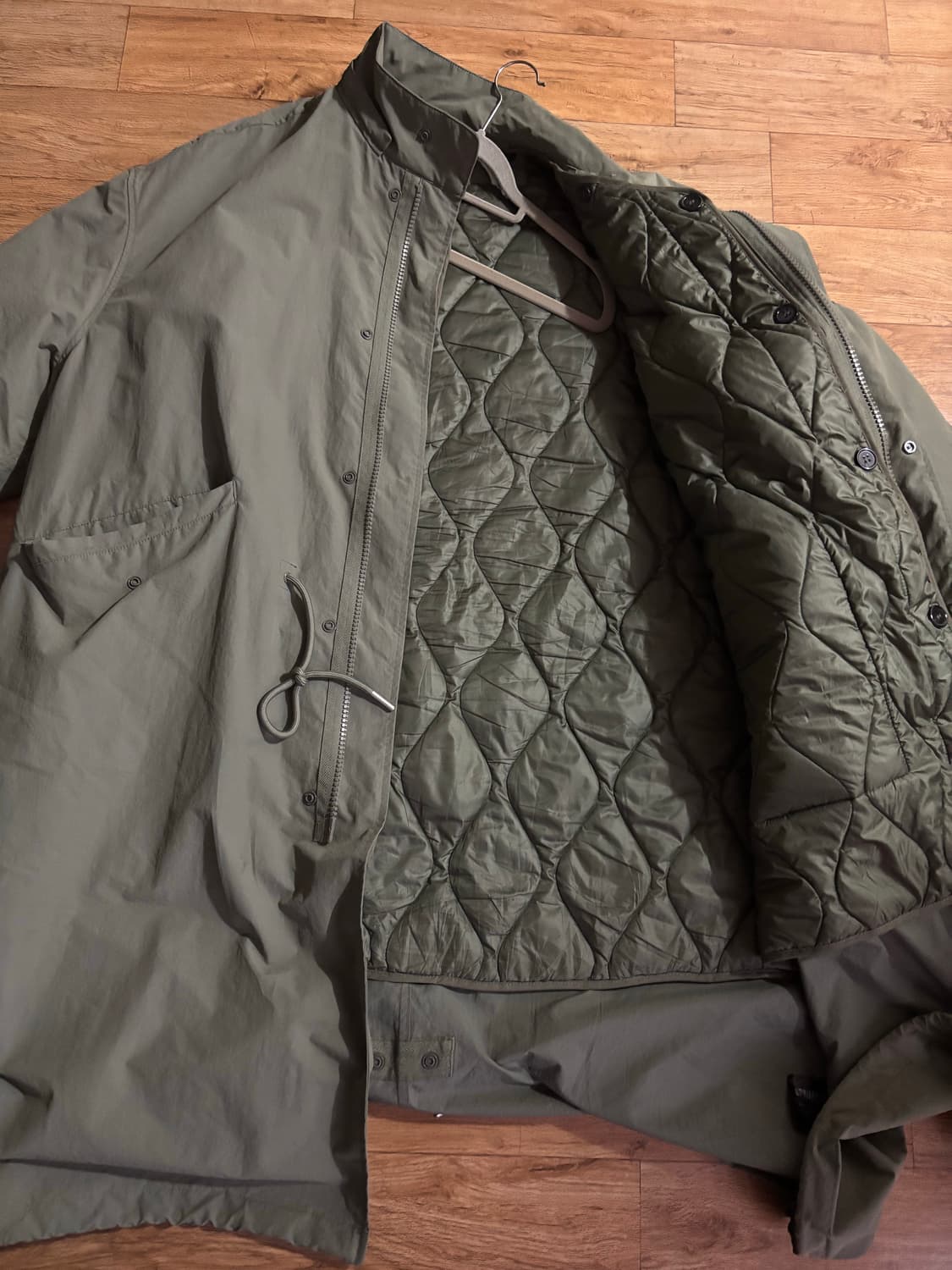 자라 m-65 야상 상품이미지2