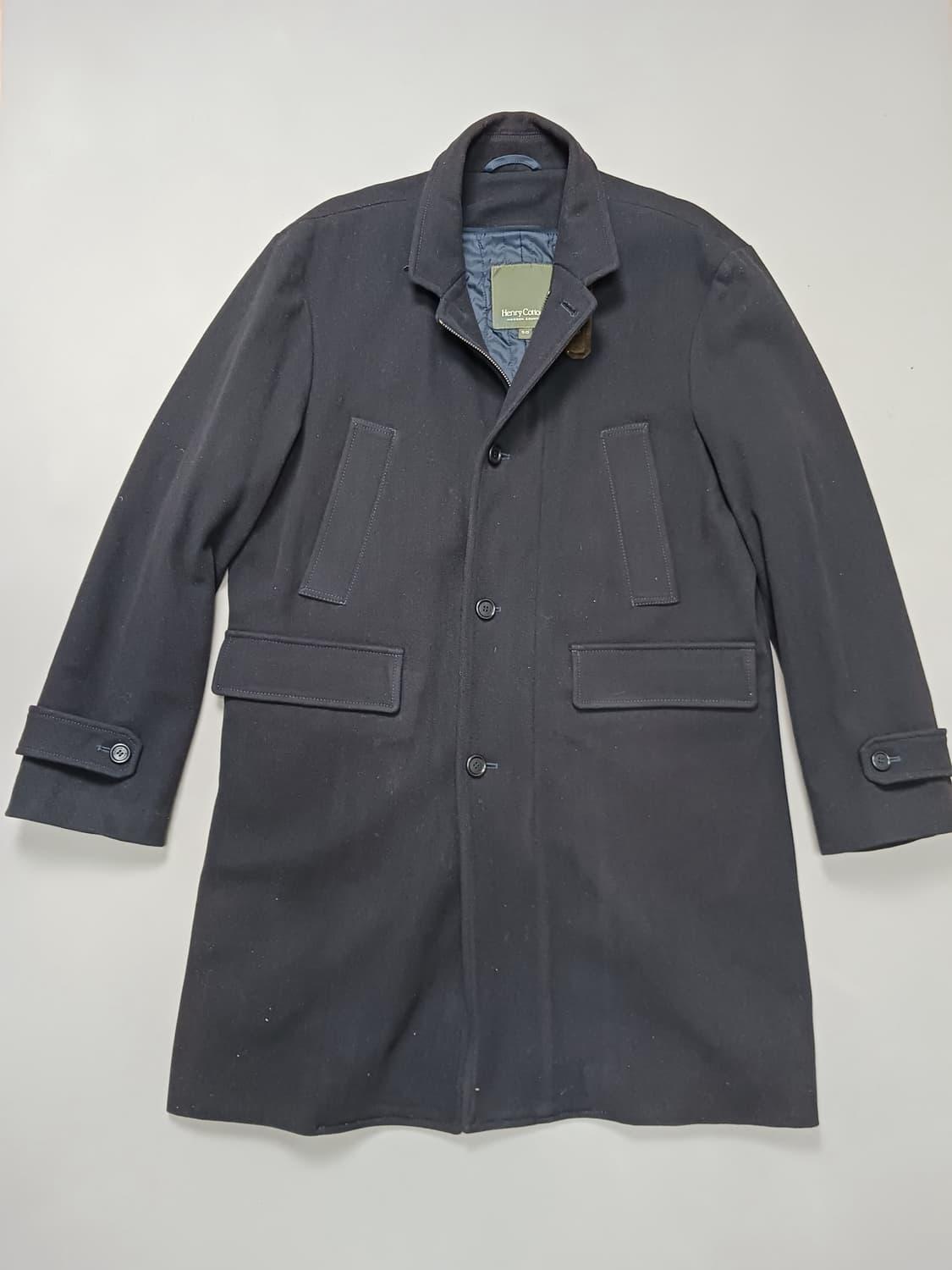 [100] 헨리코튼 리미티드 에디션 파일럿 다운 코트 상품이미지1