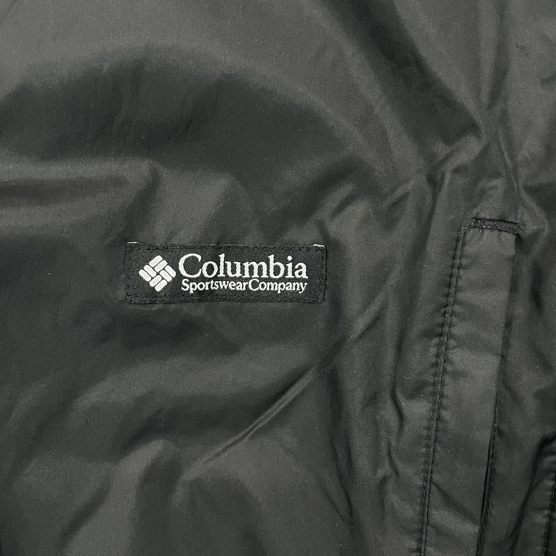 90's 콜럼비아 나일론 집 자켓 L (실측 XXL) 상품이미지4