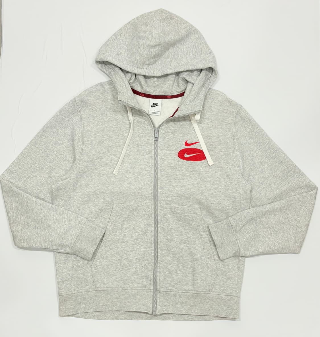 Nike 나이키 신형 더블 스우시 후드집업 상품이미지1