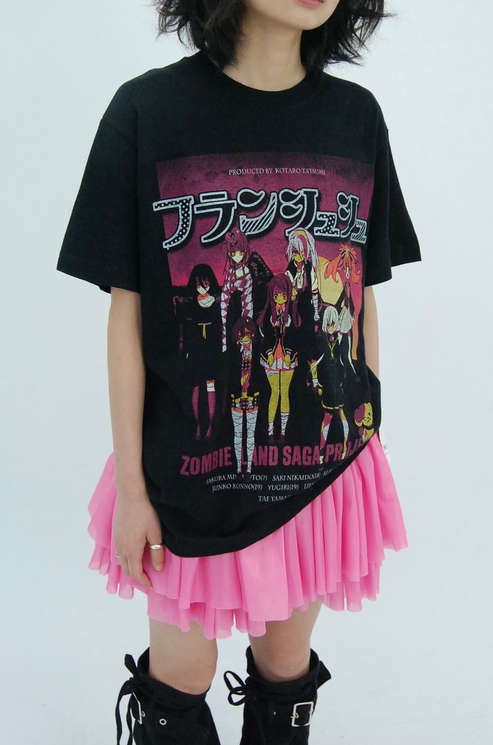 Zombie land saga animation top 상품이미지1