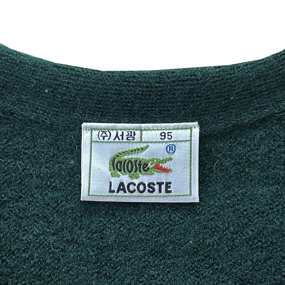 Lacoste Wool Knit Cardigan 상품이미지3