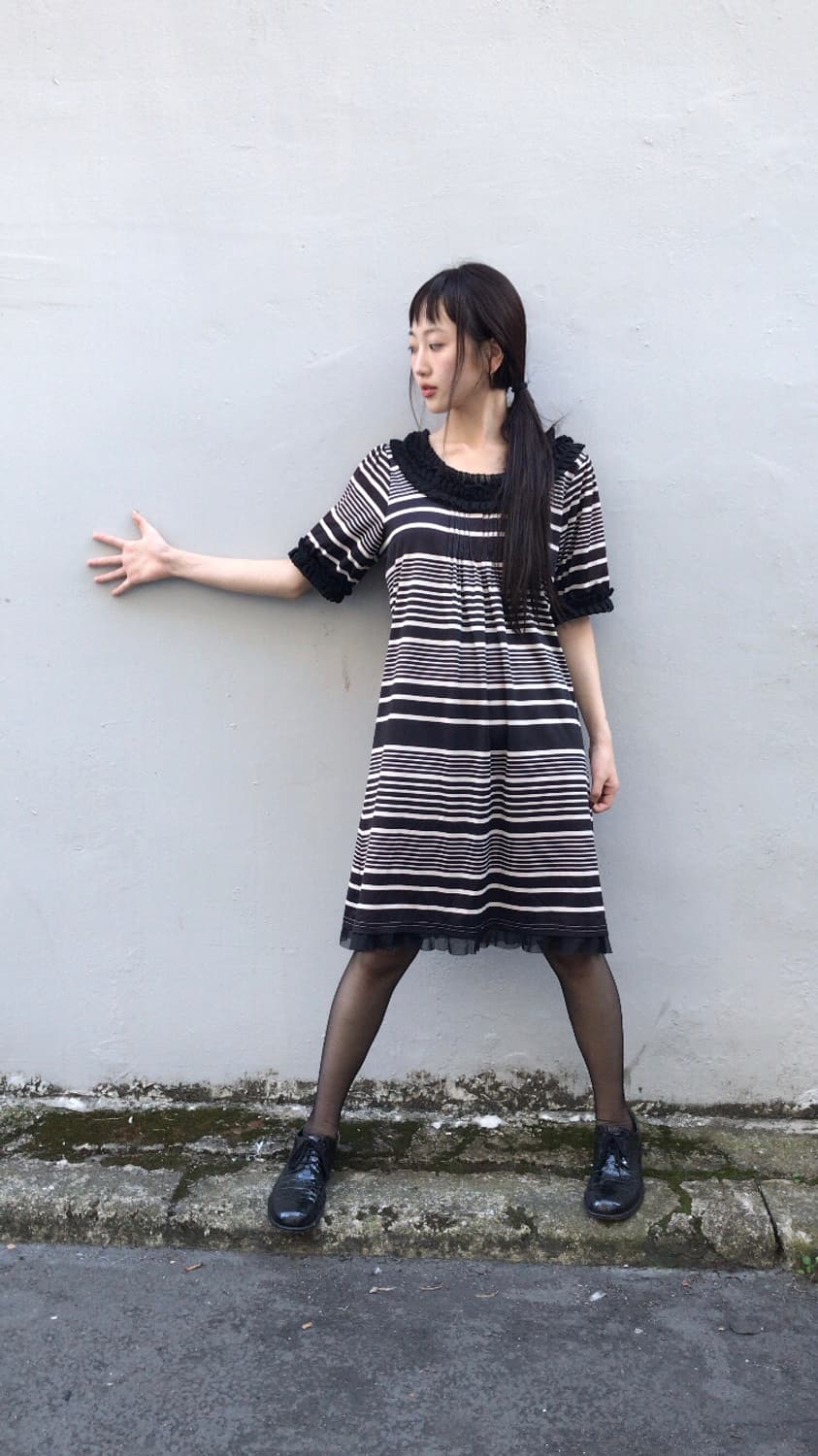 : jpn stripe one piece 상품이미지6
