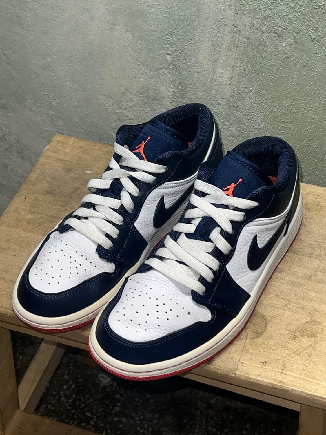 [Nike] 나이키 조던 1 로우 옵시디언 엠버 글로우 (250) 상품이미지1