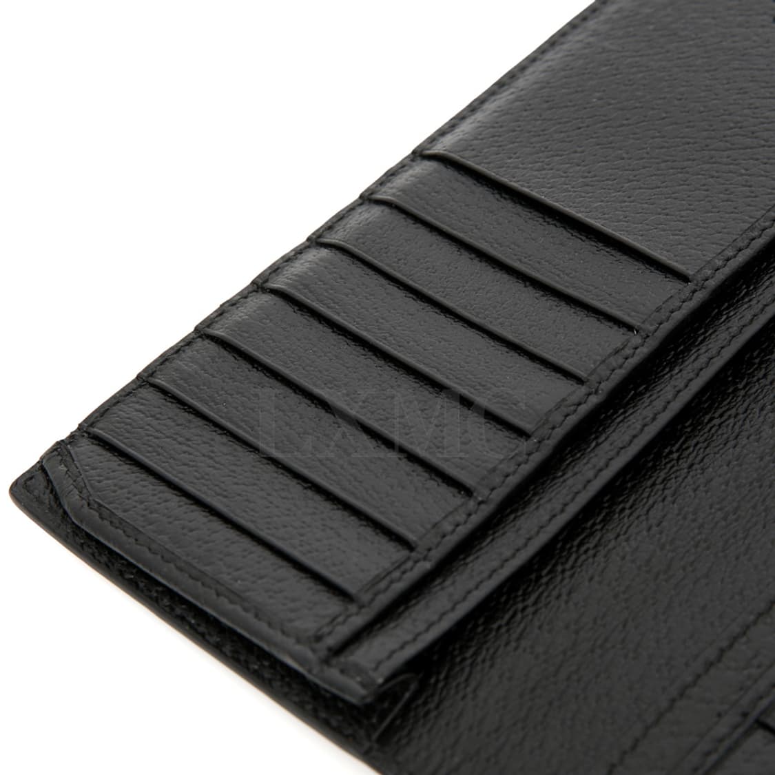 구찌 마몽 GG 골드 로고 블랙 마몬트 장지갑 436023 상품이미지9