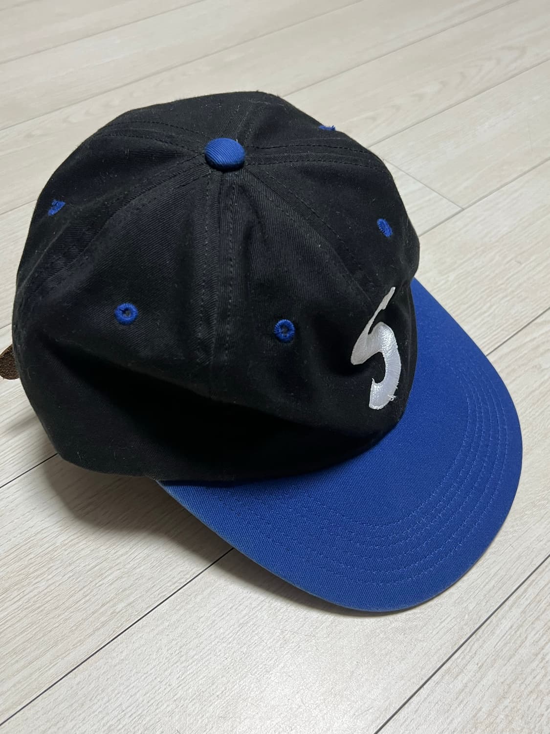 Supreme 슈프림 S로고 6패널 볼캡 모자 상품이미지3