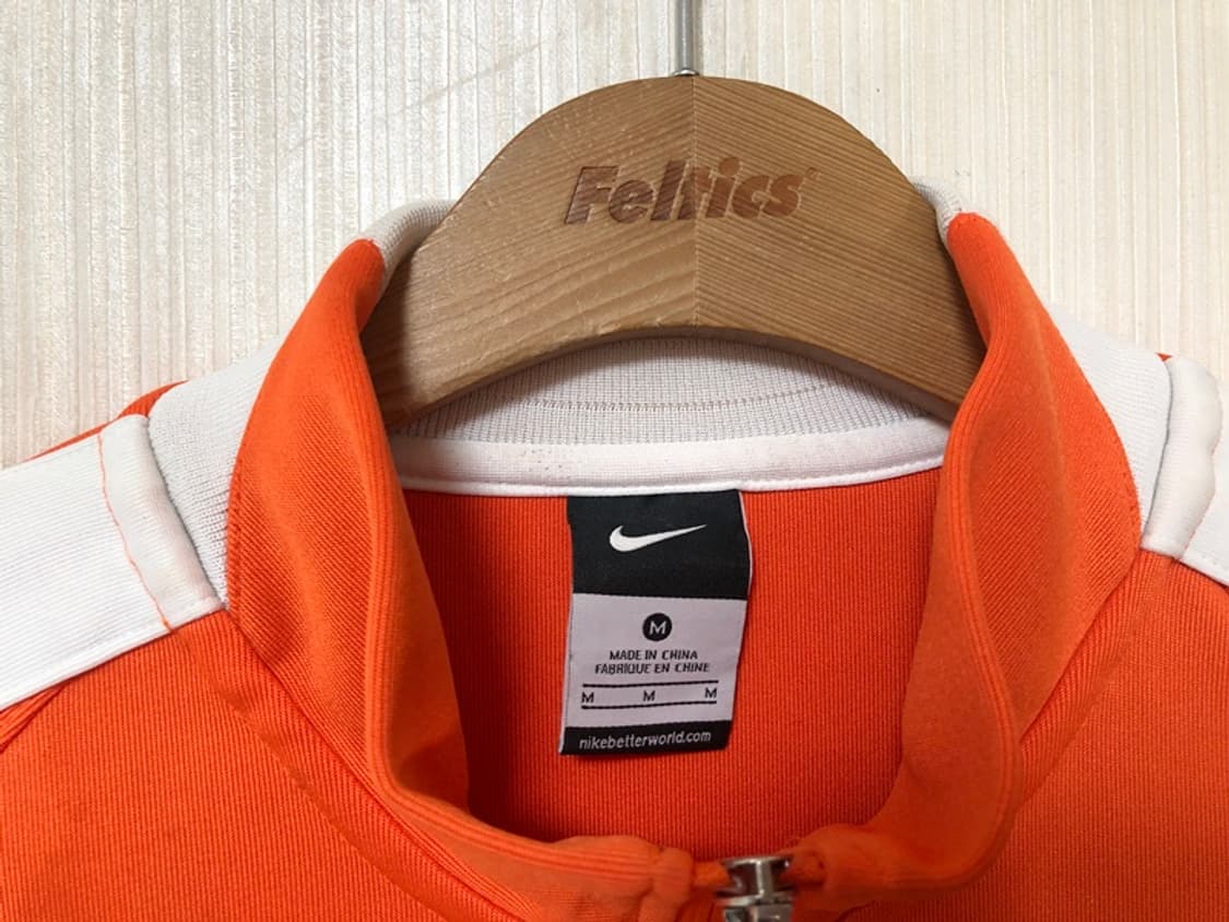 나이키 13-14 네덜란드축구국대 N98 어센틱 트랙자켓 M(95) 상품이미지4