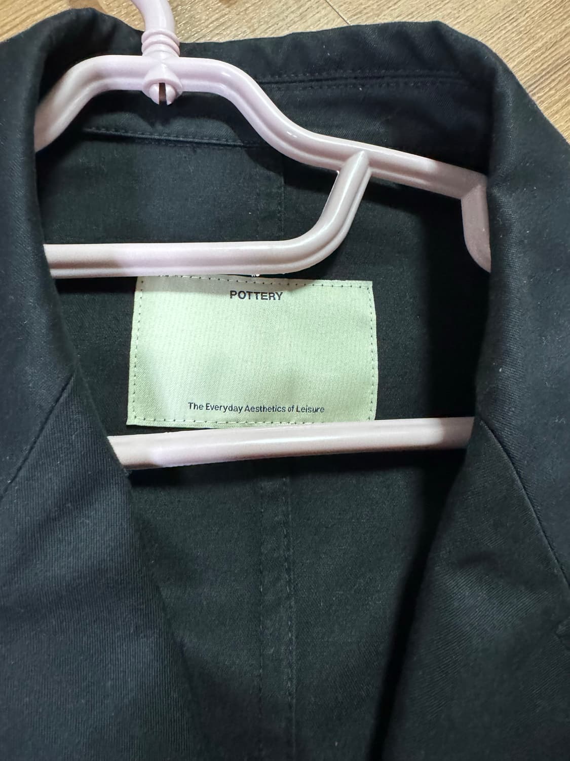 포터리 워시드 스포츠 자켓 1사이즈 상품이미지2