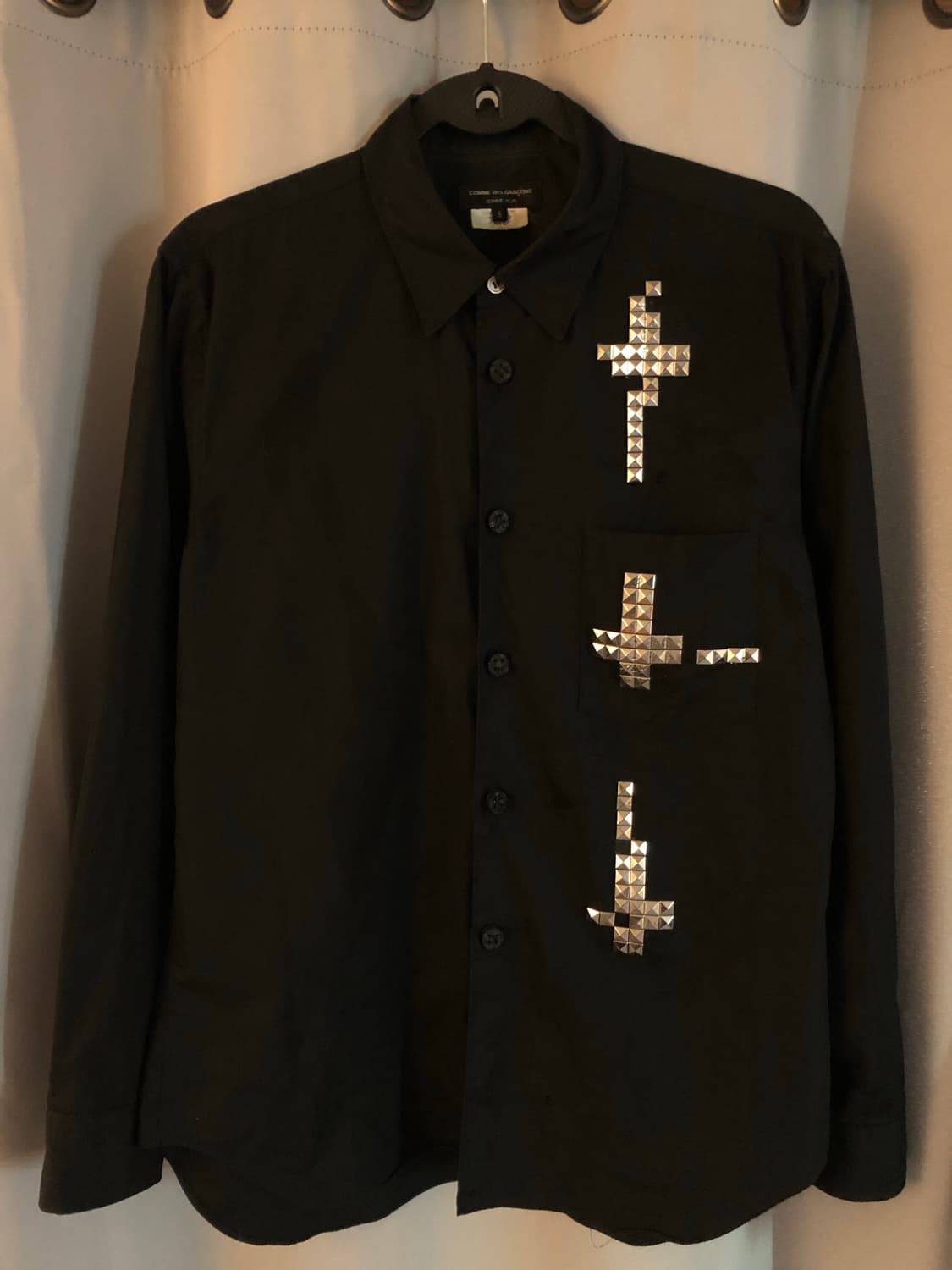 Comme des garcons stud shirt 상품이미지2