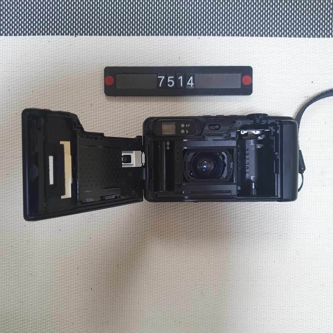 펜탁스 에스피오 115M 블랙바디 필름카메라 상품이미지5