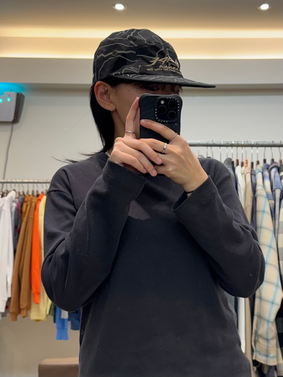 베이프 캠프캡 상품이미지7