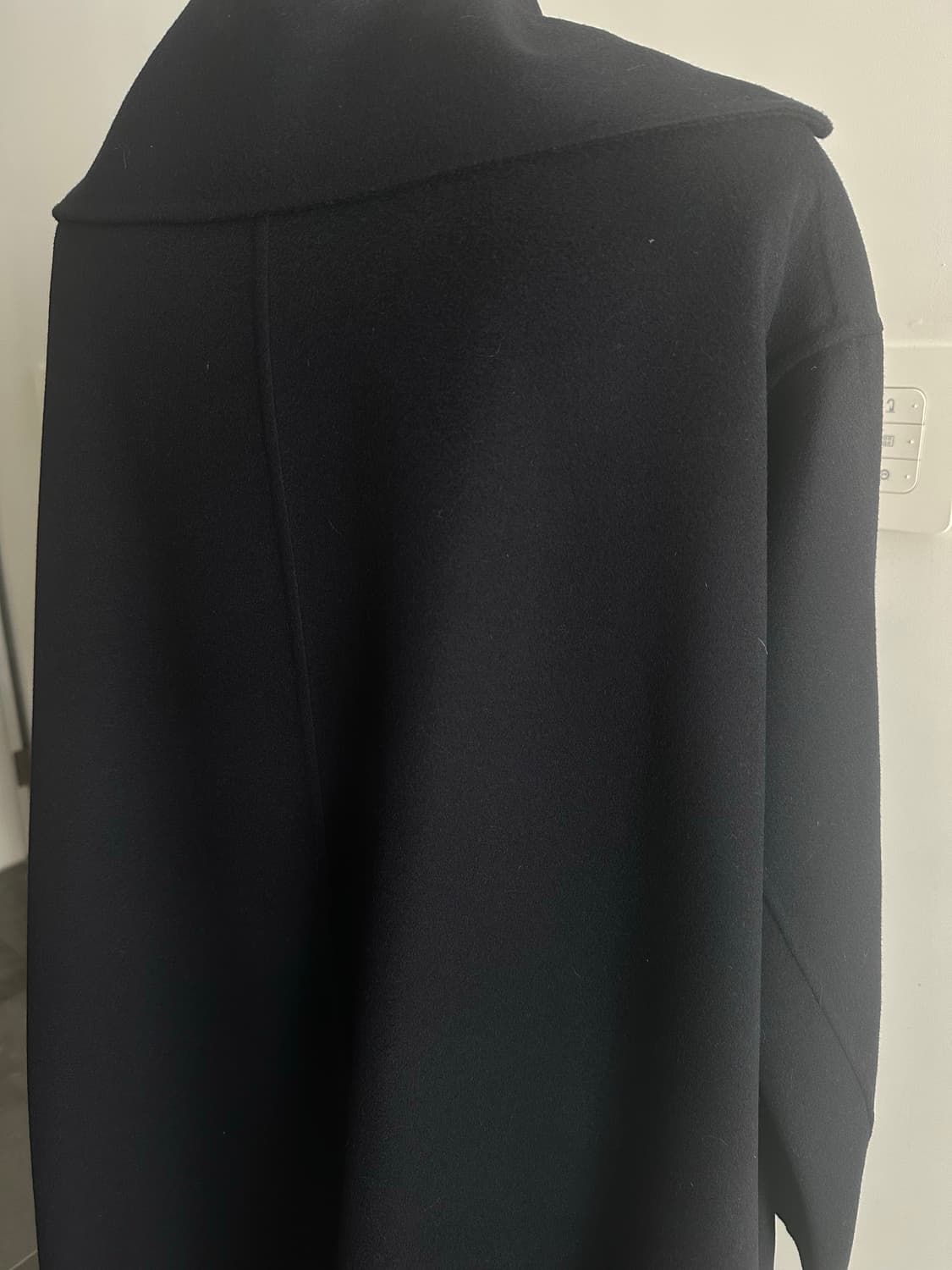 만수르 가브리엘 울캐시미어 코트 상품이미지3