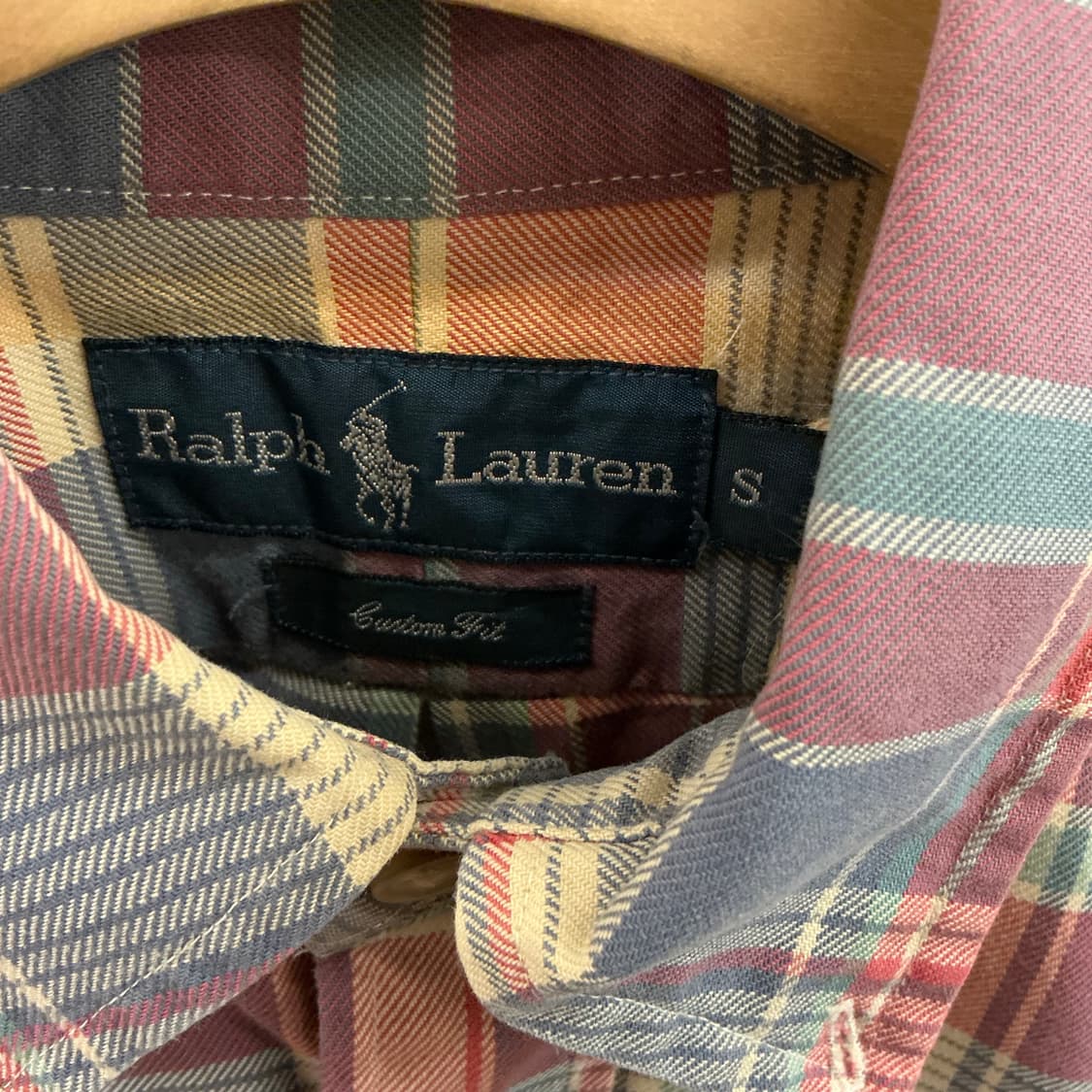 폴로 랄프로렌 체크무늬 셔츠 상품이미지2