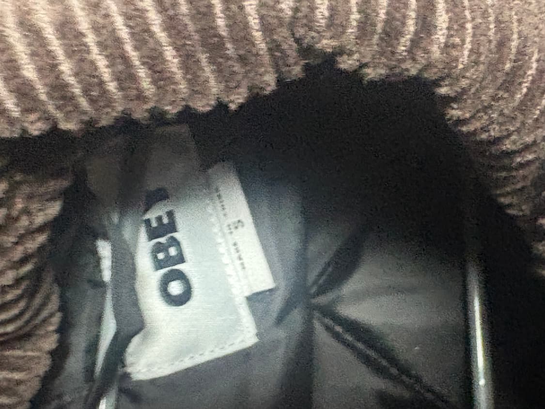 오베이 워크 자켓 새상품 상품이미지3