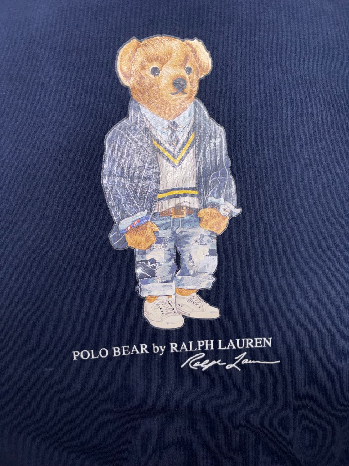 랄프로렌 베어 스웻셔츠 상품이미지2