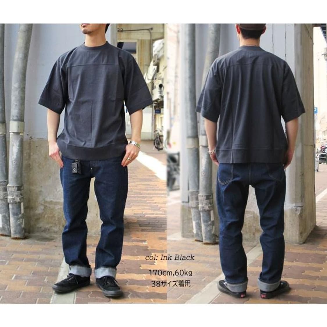 FULLCOUNT Seven Sleeve Football T-shirt 상품이미지2