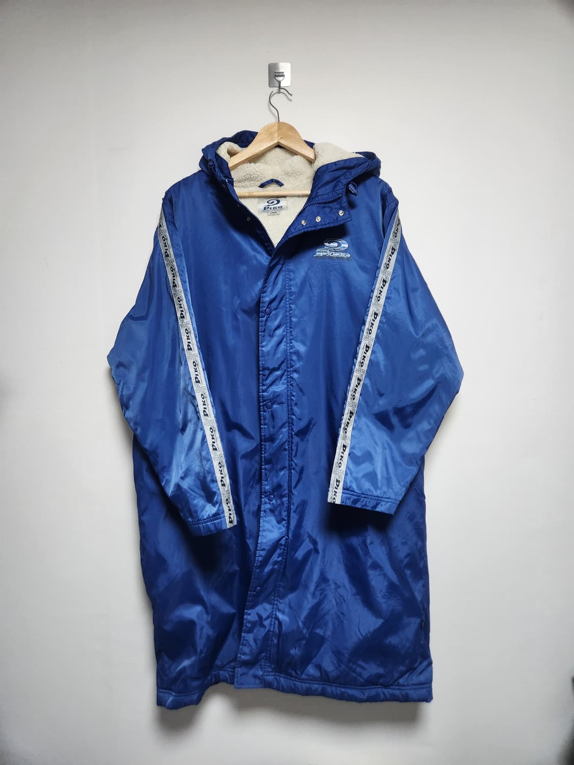 피코Piko 양털 백로고 돕바 L - J33 상품이미지1