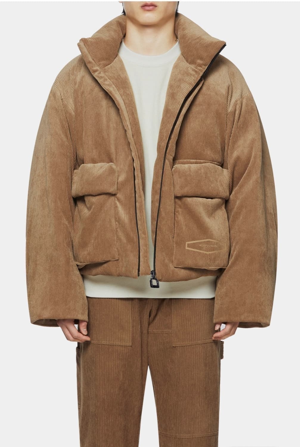 우영미 코듀로이 패딩 48 상품이미지1