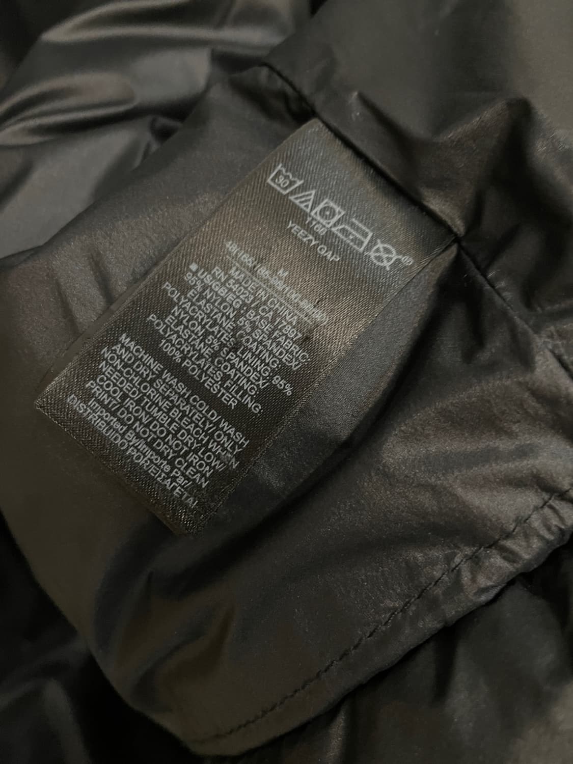 이지 갭 발렌시아가 라운드 패딩 자켓 상품이미지6