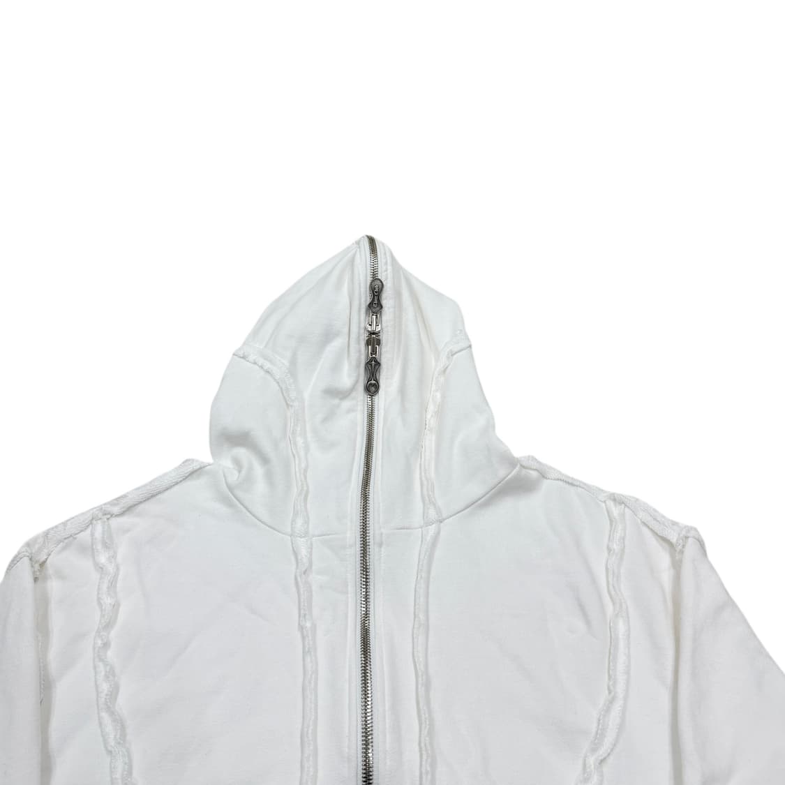 떠그클럽 글레디에이터 후드집업 자켓 화이트 2 상품이미지5