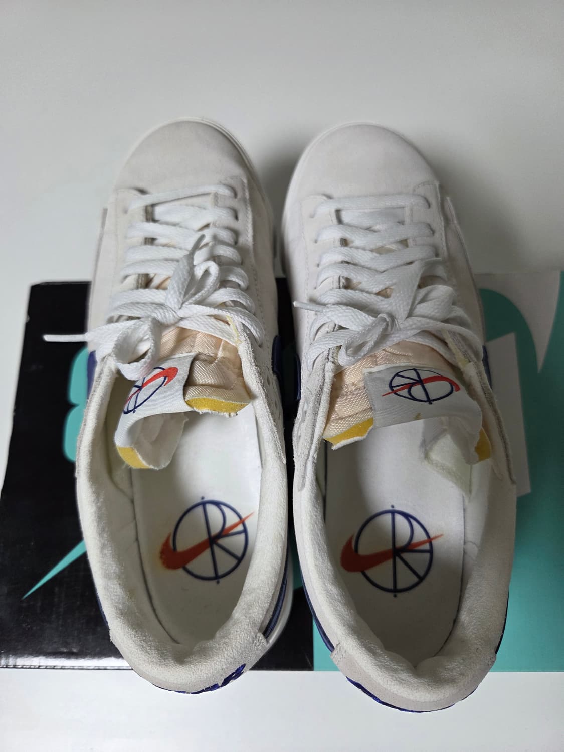 [270] 폴라 x 나이키sb 블레이저 av3028-100 상품이미지3