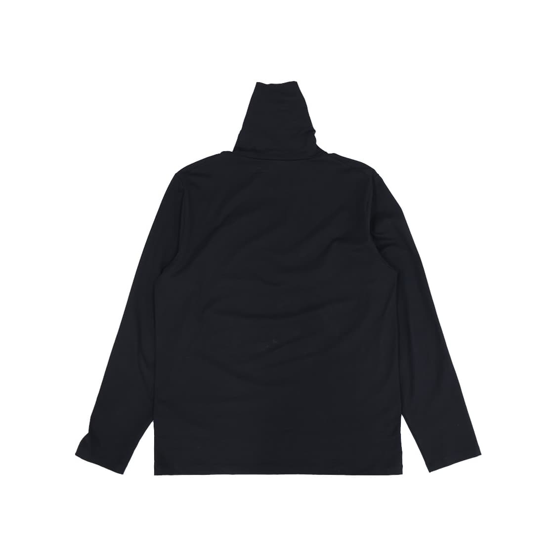 질샌더 넥 롱슬리브 티셔츠 블랙 상품이미지3