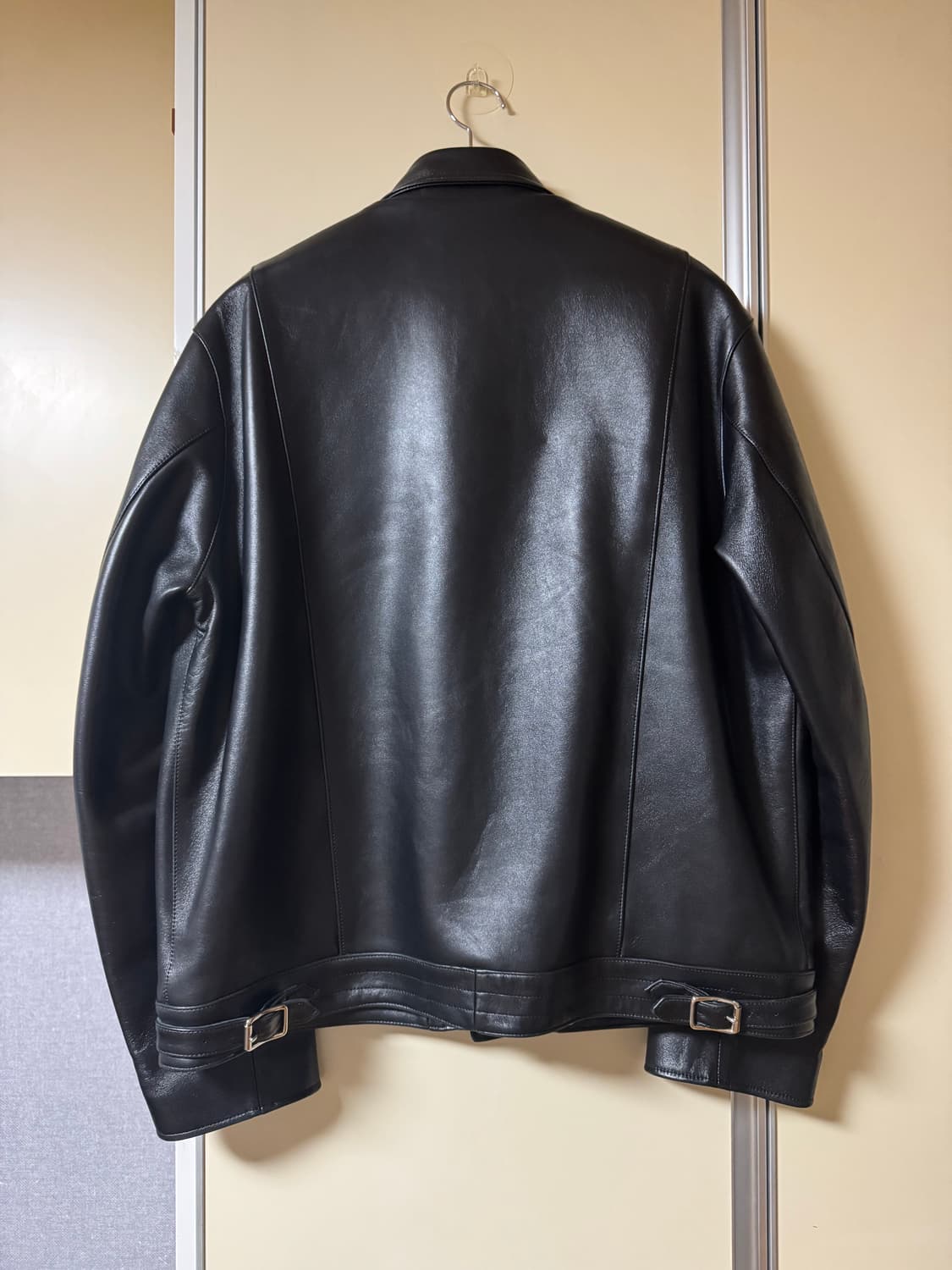 아프레쎄 24AW 더블 라이더 자켓 3사이즈 상품이미지2