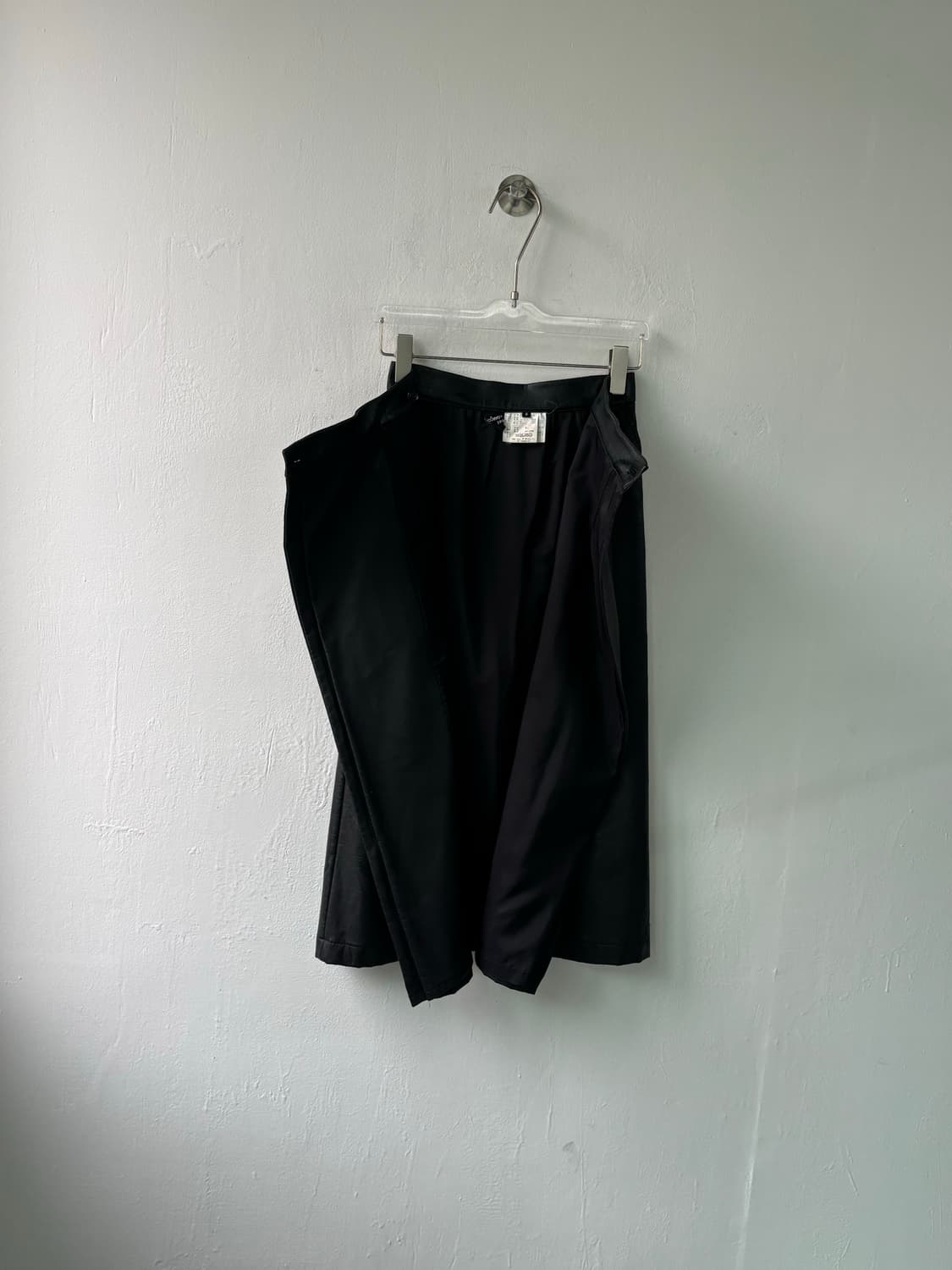 꼼데가르송 트리콧 1996AW 레이가와쿠보 레더 스커트 상품이미지9