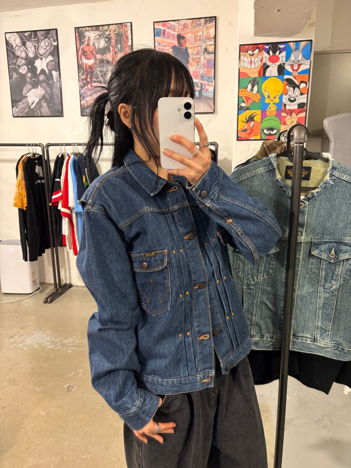 랭글러 블루벨 데님자켓 상품이미지2